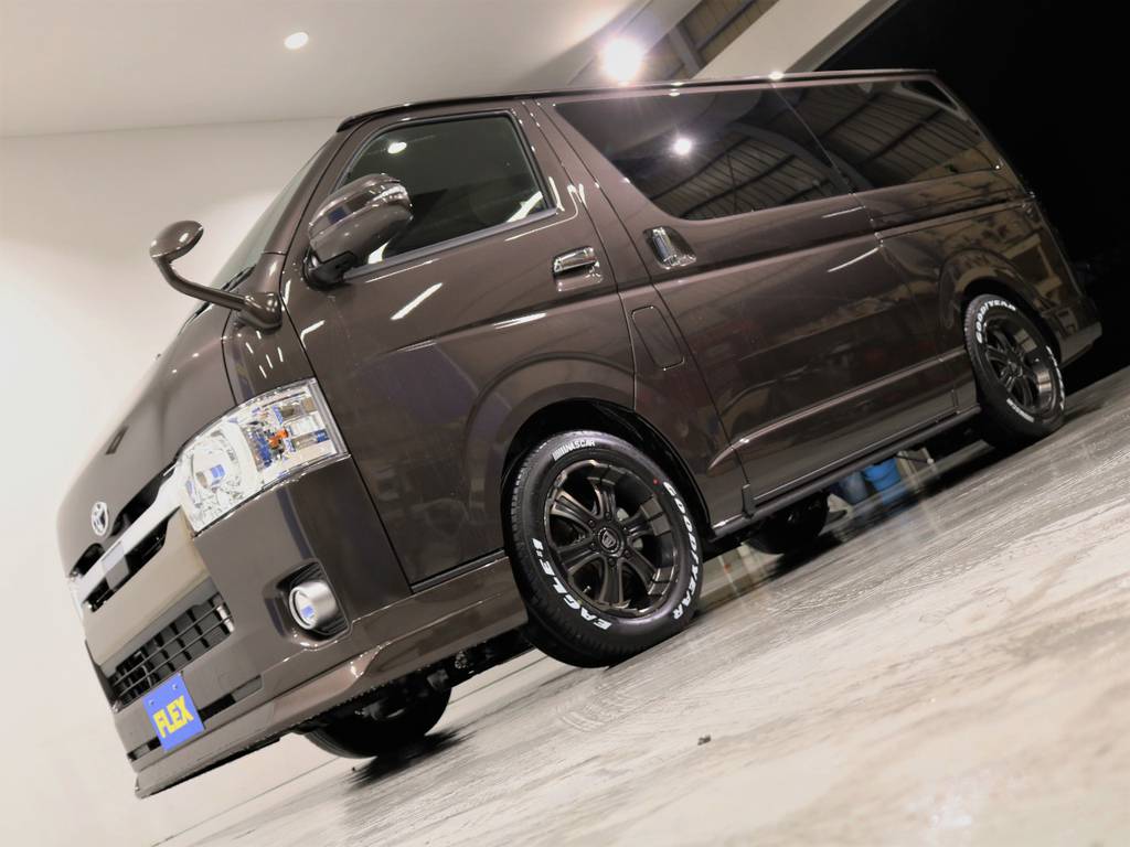 1.5inローダウン施工！