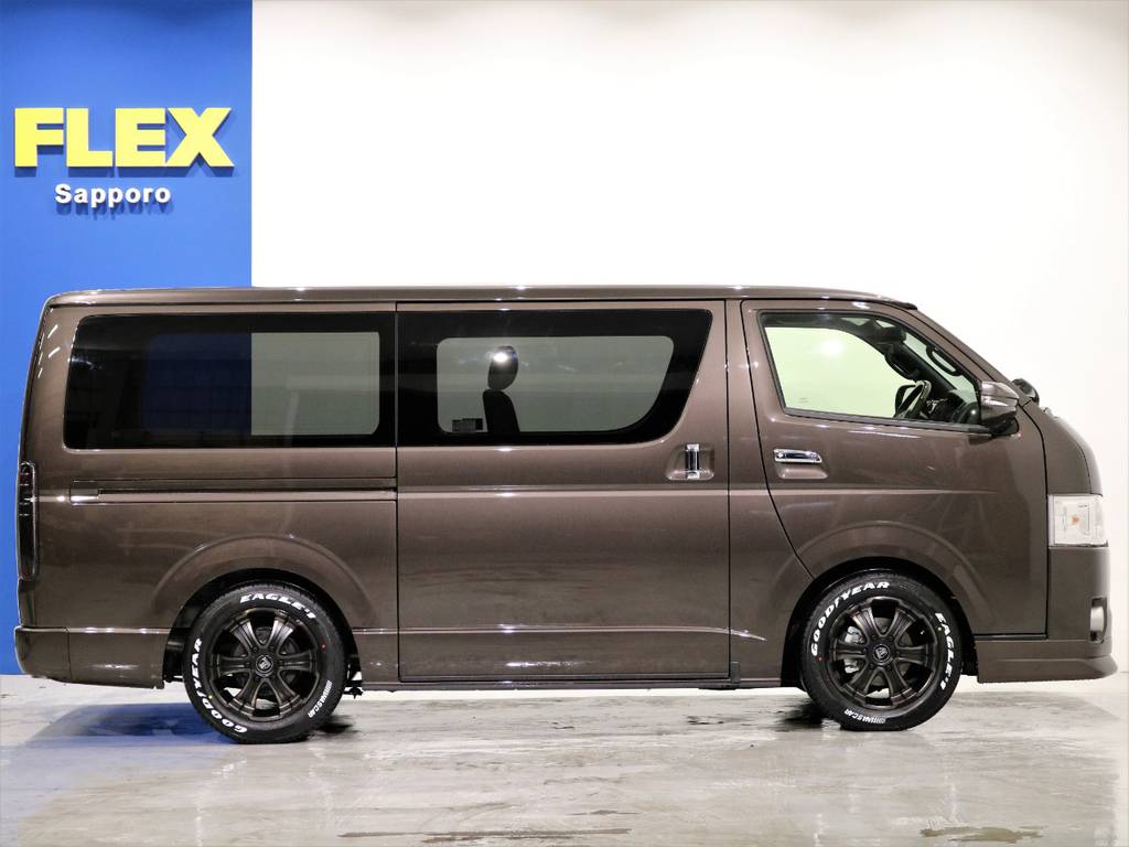 両側パワースライドドア標準装備車！