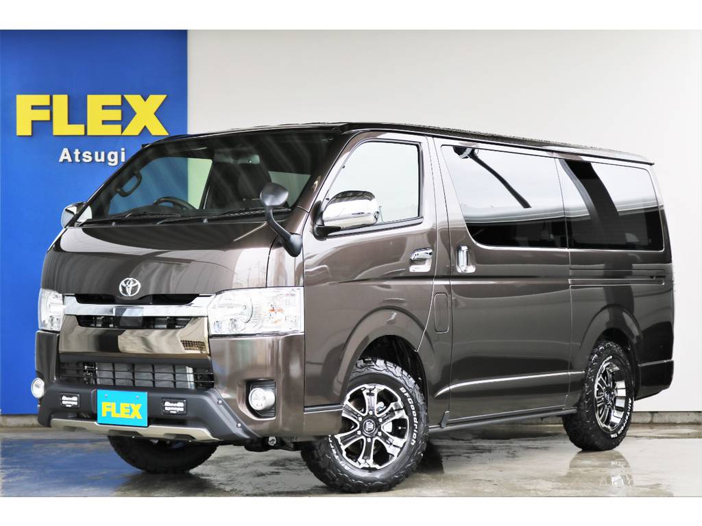 ６月で生産終了の★☆５０周年特別仕様車ディーゼル４ＷＤ☆★ＴＲＤバンパーなどカスタム盛りだくさんの一台が入庫致しました♪気になっている方、お早めに！！