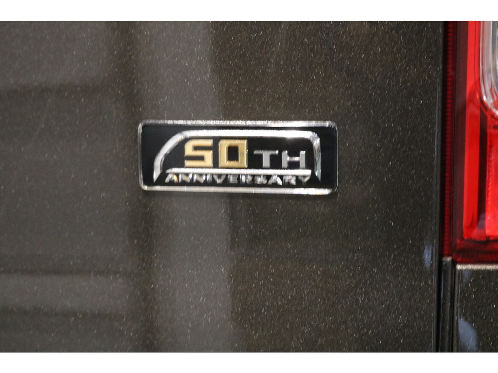 限５０ｔｈアニバーサリーのリアエンブレム！