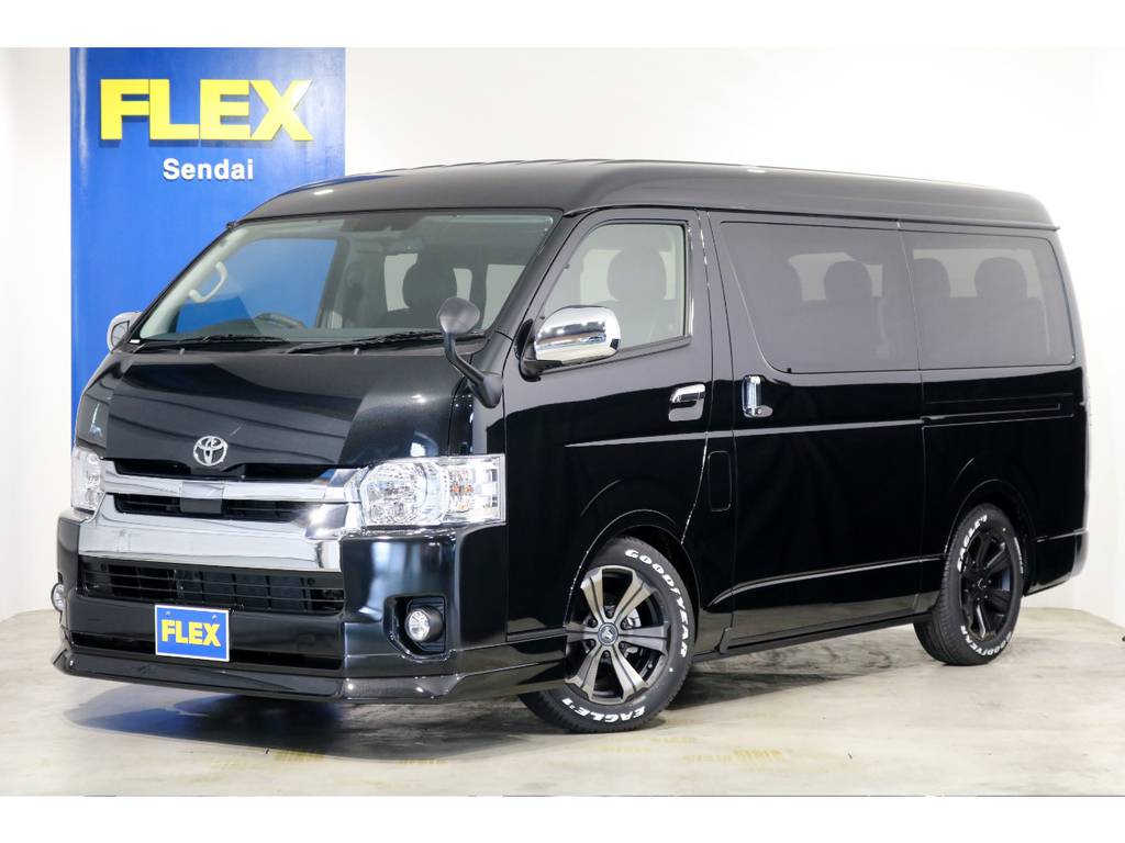 新車　ワゴンＧＬ　４ＷＤ　寒冷地仕様　トヨタ・セーフティ・センス搭載！オリジナル内装架装「アレンジＡＳ」！