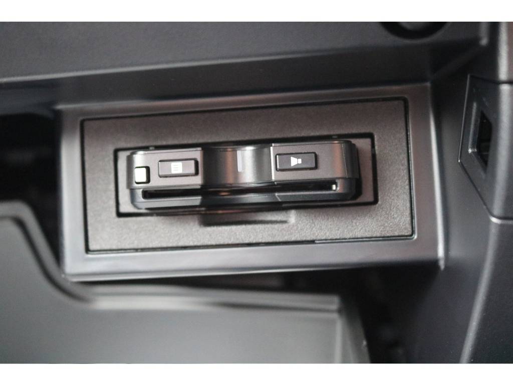 必需品のETCも新品装着！