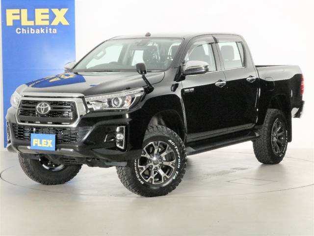 新車未登録☆ハイラックス☆Ｚグレード☆ブラック☆