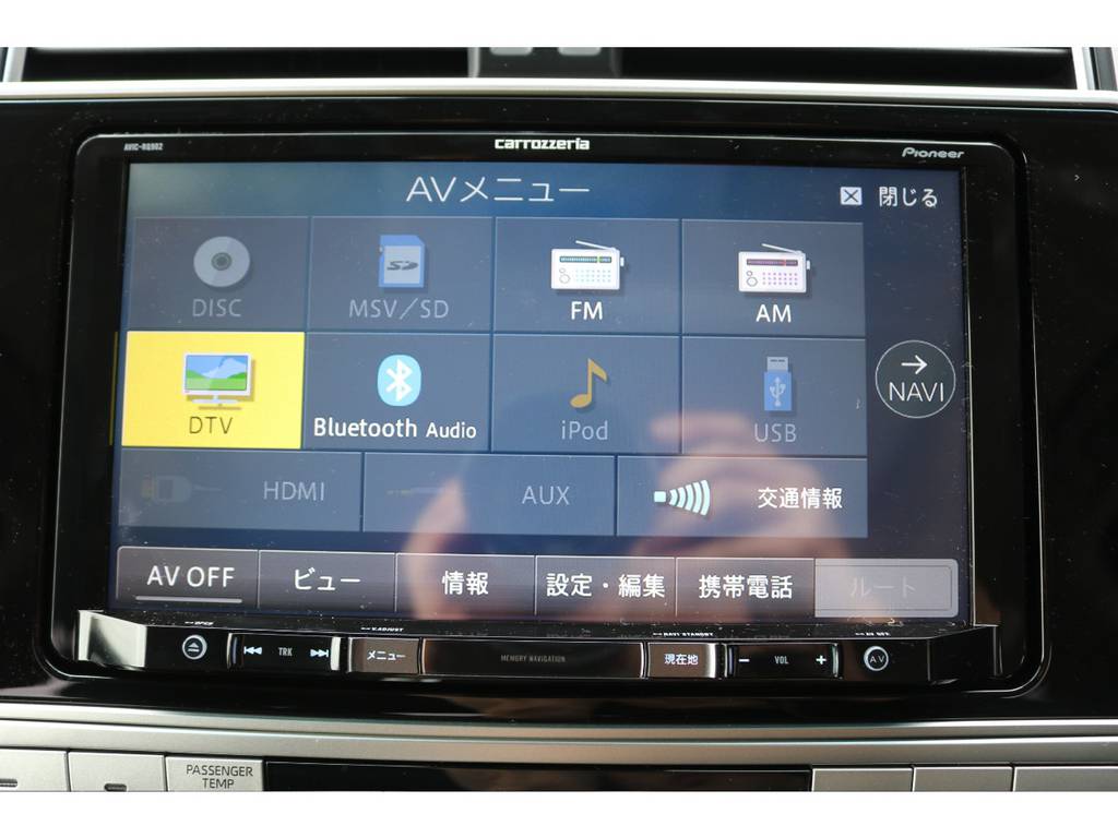 カロッェリア９インチナビ☆