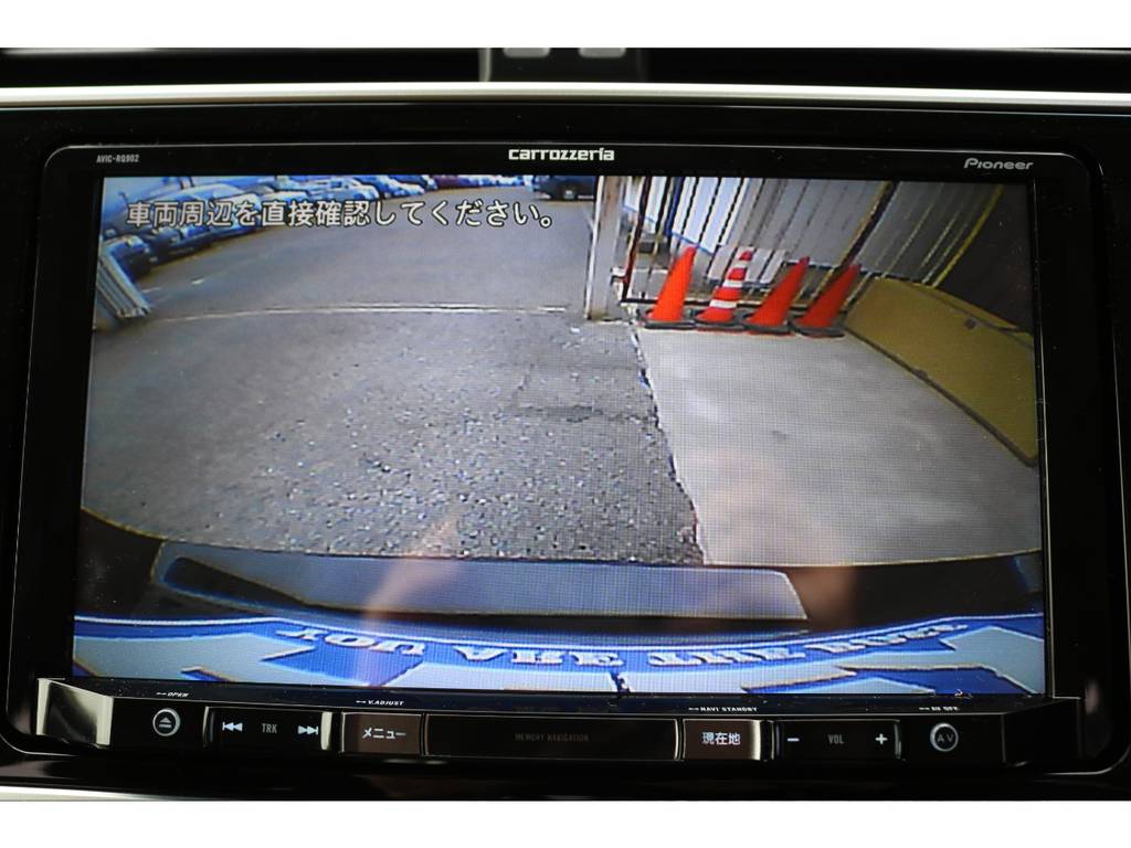 バックカメラ装着済み☆