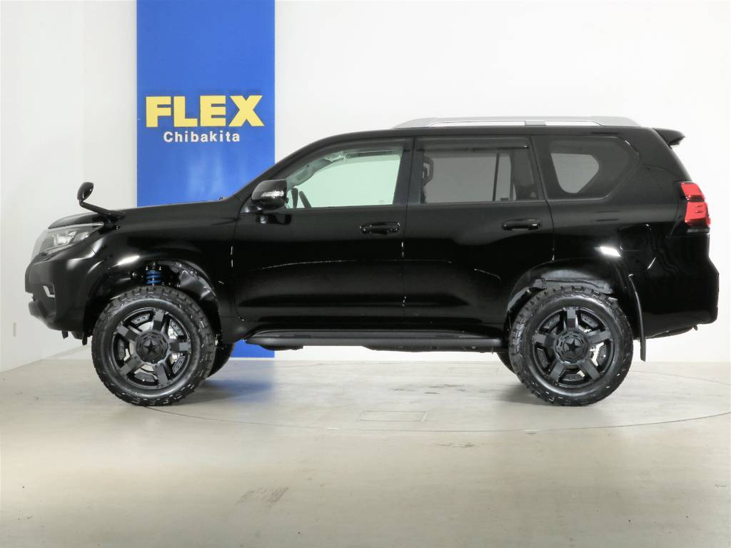 横から見ても迫力あります☆