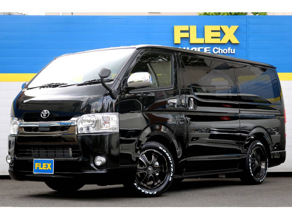 ハイエース調布店０４２４－４０－１１９１までお問い合わせください！新車ハイエースＶ限定車５０ｔｈ！４ＷＤ車！２８００ｃｃディーゼルターボ！
