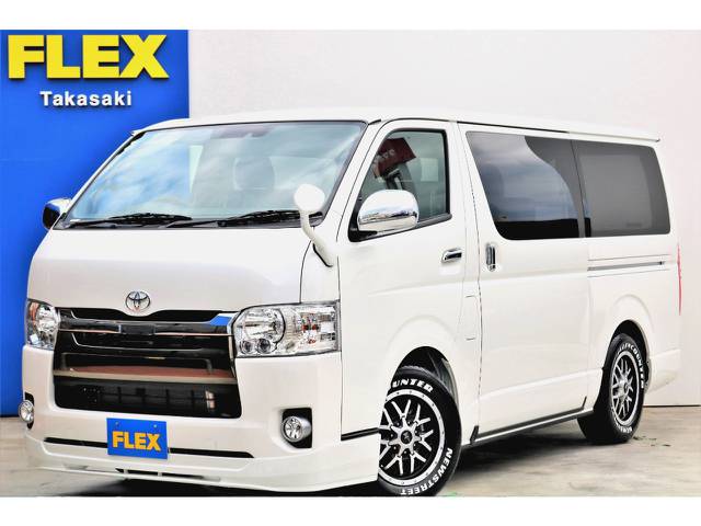 新車 ハイエース スーパーＧＬ ２８００ＤＴ ４ＷＤ
