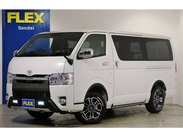 新車スーパーＧＬ・２．８クリーンディーゼルターボ・４ＷＤ・ＴＳＳ付！特別仕様車スーパーＧＬ“50TH ANNIVERSARY LIMITED”ワイルドカスタム！