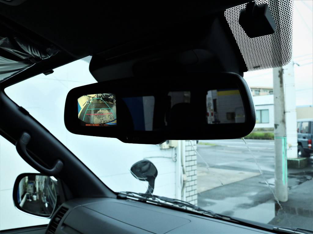 メーカーオプション「バックカメラ」！