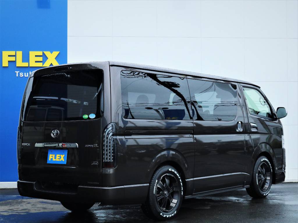 茨城県最大級のハイエース専門店！新車から中古車までラインナップ！