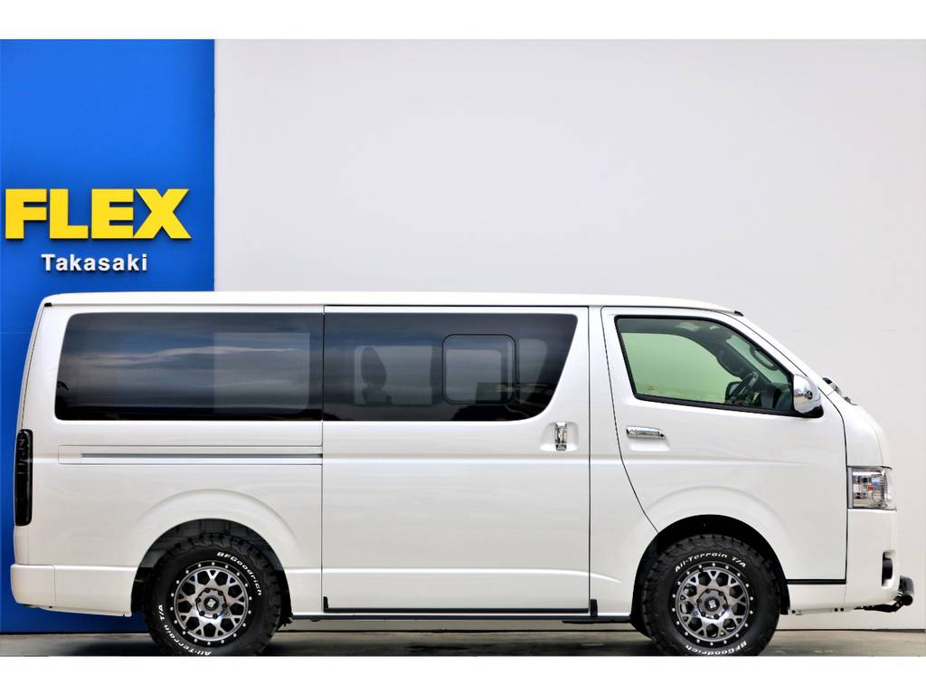 トヨタ ハイエース トヨタ ハイエースバン 2.8 スーパーGL ダークプライムⅡ ロング