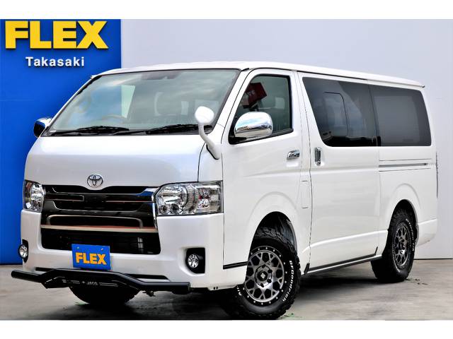新車 ハイエース スーパーＧＬ ２８００ＤＴ ４ＷＤ