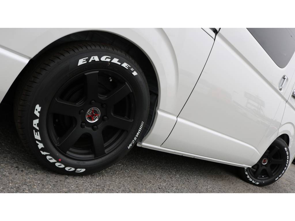 1.5インチのローダウン施工済みです！