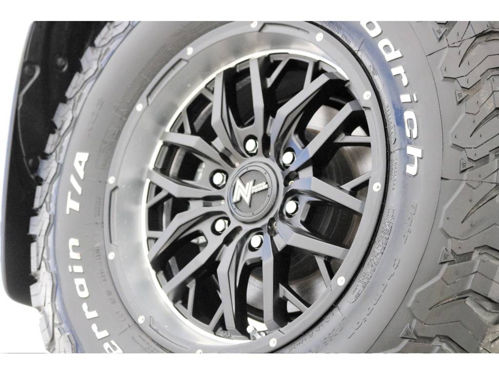新品１７インチガジェットホイール☆新品ＢＦグッドリッチ☆