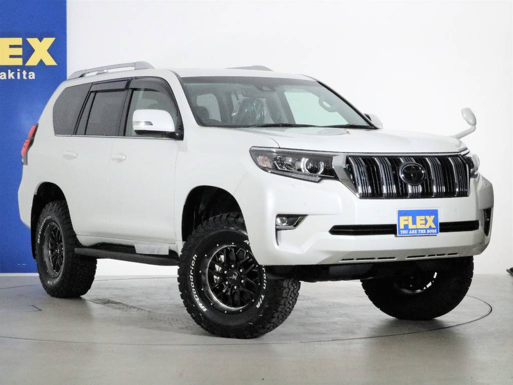 新車１５０プラド☆ＴＸ－Ｌ☆ディーゼルターボ☆新入庫☆