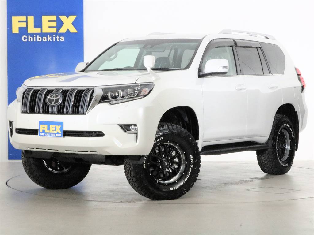 新車未登録☆１５０プラド☆ＴＸ－Ｌ☆ディーゼルターボ☆７人乗り☆