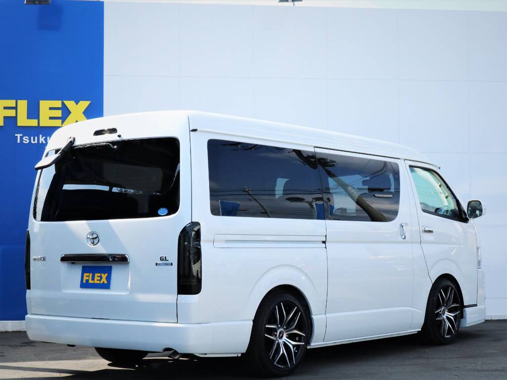 茨城県最大級のハイエース専門店！新車から中古車までラインナップ！