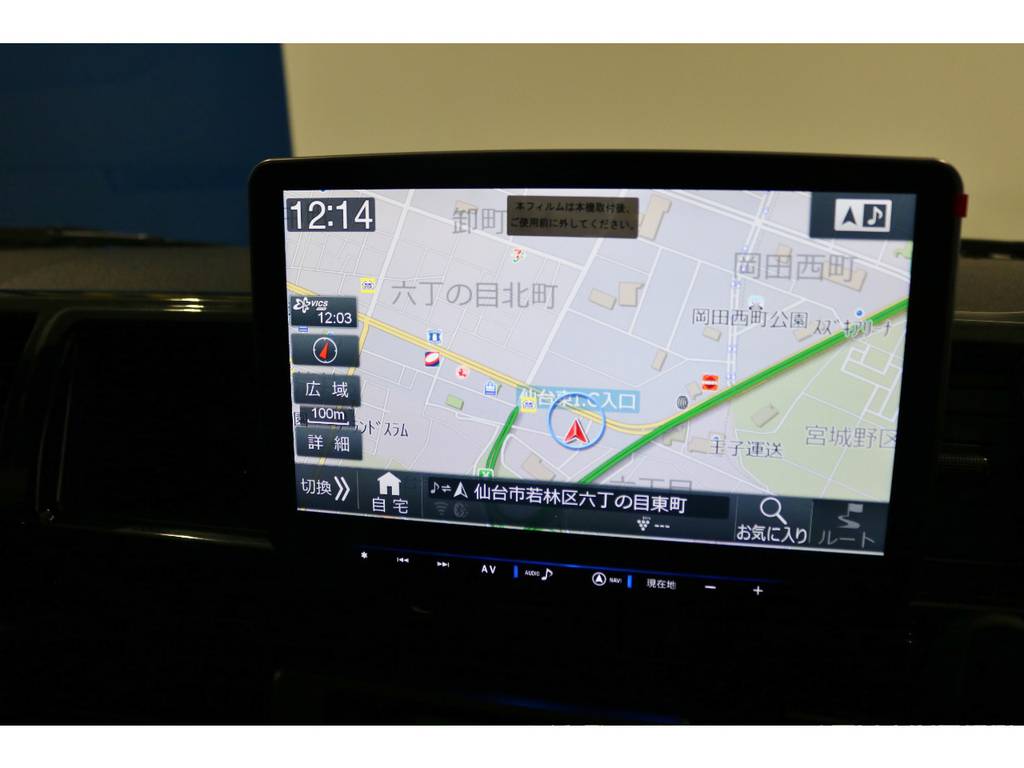 ALPINE BIGX １１インチナビ搭載！