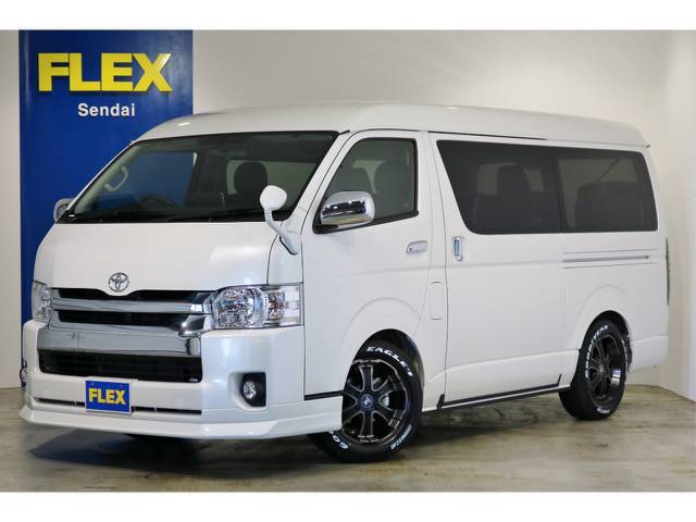 新車　ワゴンＧＬ　４ＷＤ　寒冷地仕様　トヨタ車体“Ｆｉｎｅ　Ｔｅｃｈ　Ｔｏｕｒｅｒ”
