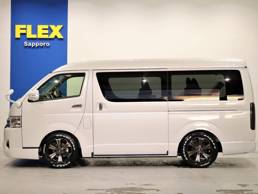 1.5inローダウン施工済み！