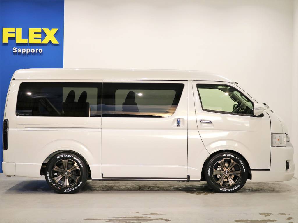 両側パワースライドドア装備車！