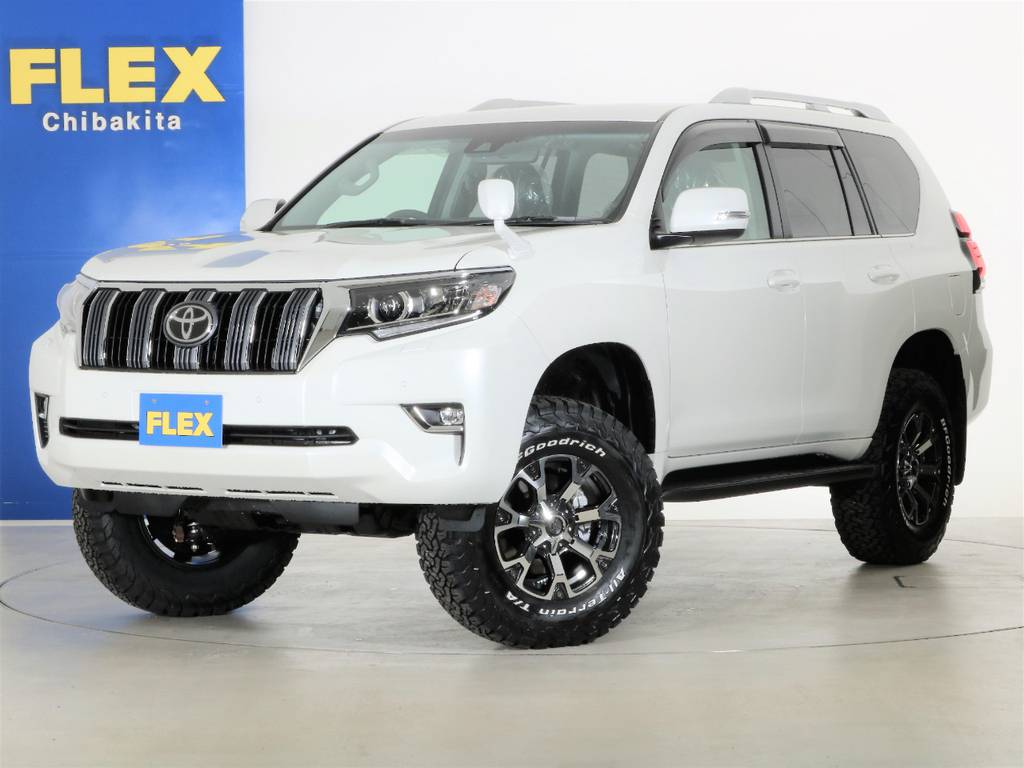 新車未登録車☆１５０プラド☆ＴＸ－Ｌ☆ディーゼル☆５人乗り☆