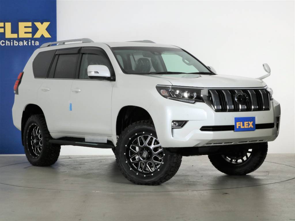 新車ＦＬＥＸコンプリート１５０プラド新入庫☆