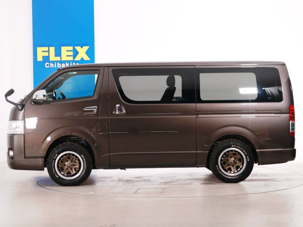 ノーマル車高のお車となります。