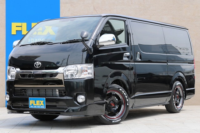 新車ハイエース５０ｔｈアニバーサリーモデル新入庫です！ランクルハイエース長野店0262148766