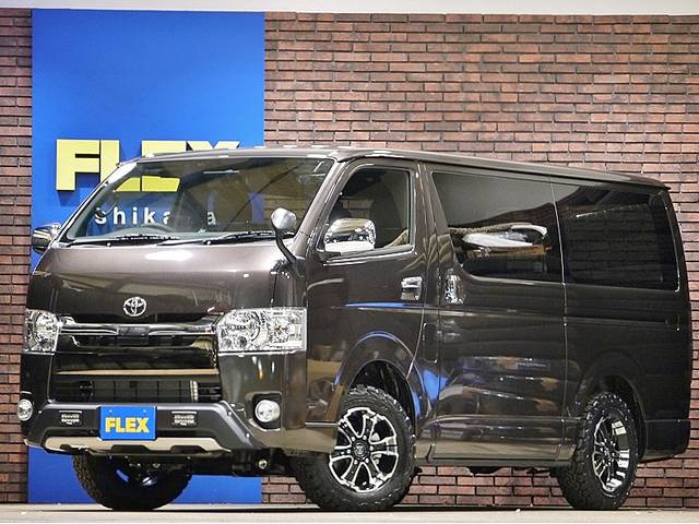 トヨタ ハイエースバン 2.8 スーパーGL 50TH アニバーサリー