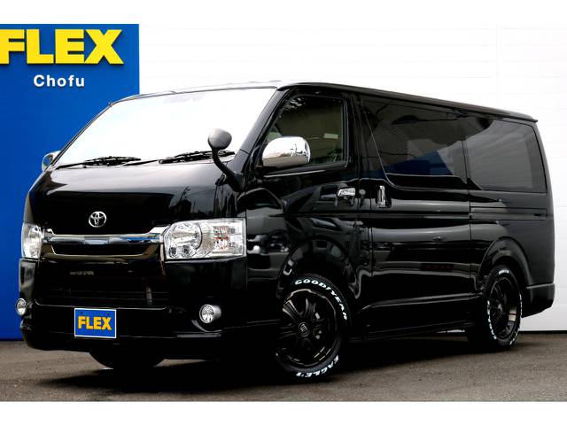 ハイエース調布店０４２４－４０－１１９１までお問い合わせください！新車ハイエースＶ５０ｔｈ限定車！ディーゼルターボ！４ＷＤ！ナビ＆ベットＰＫ！