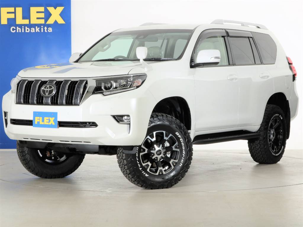 新車１５０プラドFLEXコンプリート☆ディーゼル☆ＴＸ☆5人乗り☆