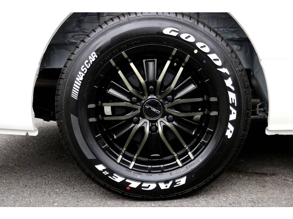 ＦＬＥＸ　Ｄｅｌｆ３　16インチアルミ！ＧＯＯＤＹＥＡＲタイヤ！