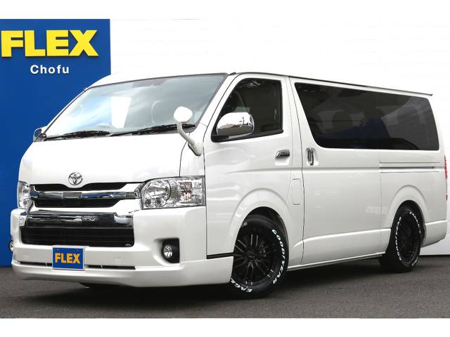 ハイエース調布店０４２４－４０－１１９１までお問い合わせください！新車ハイエースワゴンＧＬシートアレンジＲ１のご紹介です！