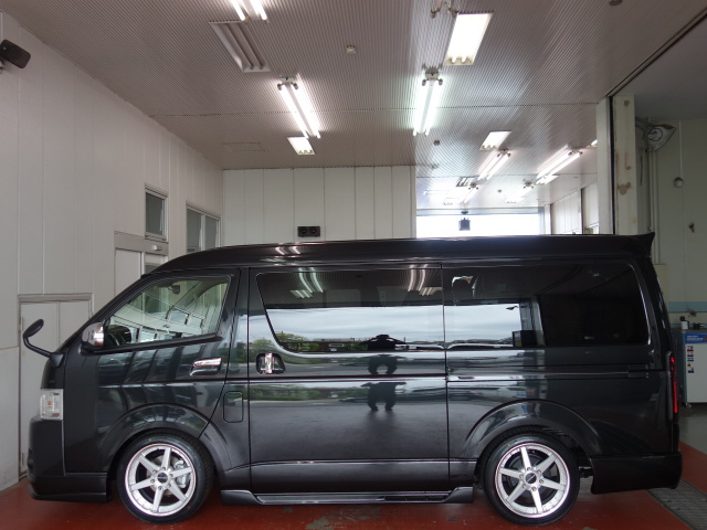 新車ワゴンＧＬ４１５コブラフルエアロコンプリートトリプルナビパッケージ完成致しました！！