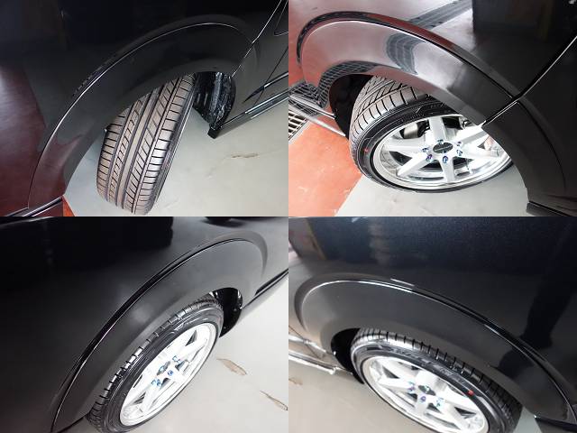 新車ワゴンＧＬ４１５コブラフルエアロコンプリートトリプルナビパッケージ完成致しました！！