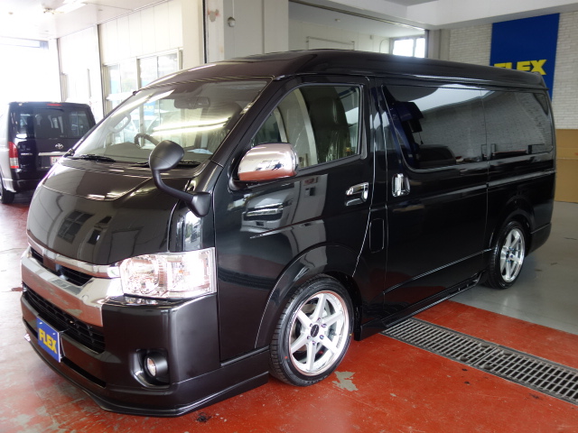 新車ワゴンＧＬ４１５コブラフルエアロコンプリートトリプルナビパッケージ完成致しました！！