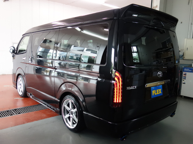 新車ワゴンＧＬ４１５コブラフルエアロコンプリートトリプルナビパッケージ完成致しました！！