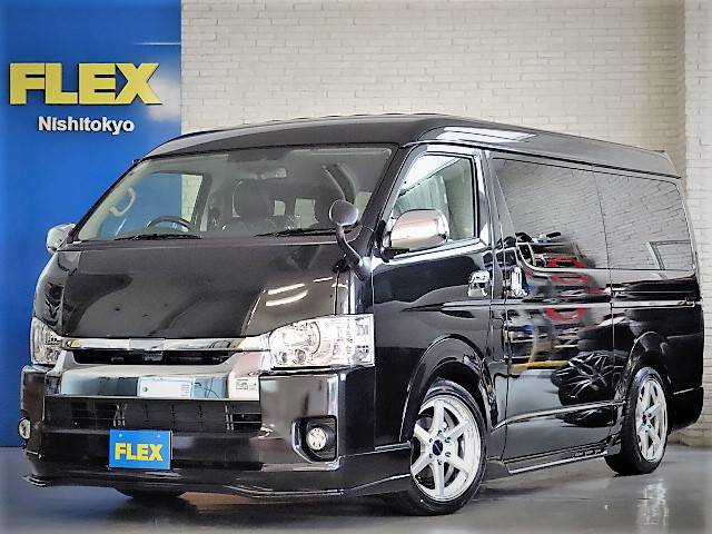新車ワゴンＧＬ４１５コブラフルエアロコンプリートトリプルナビパッケージ完成致しました！！