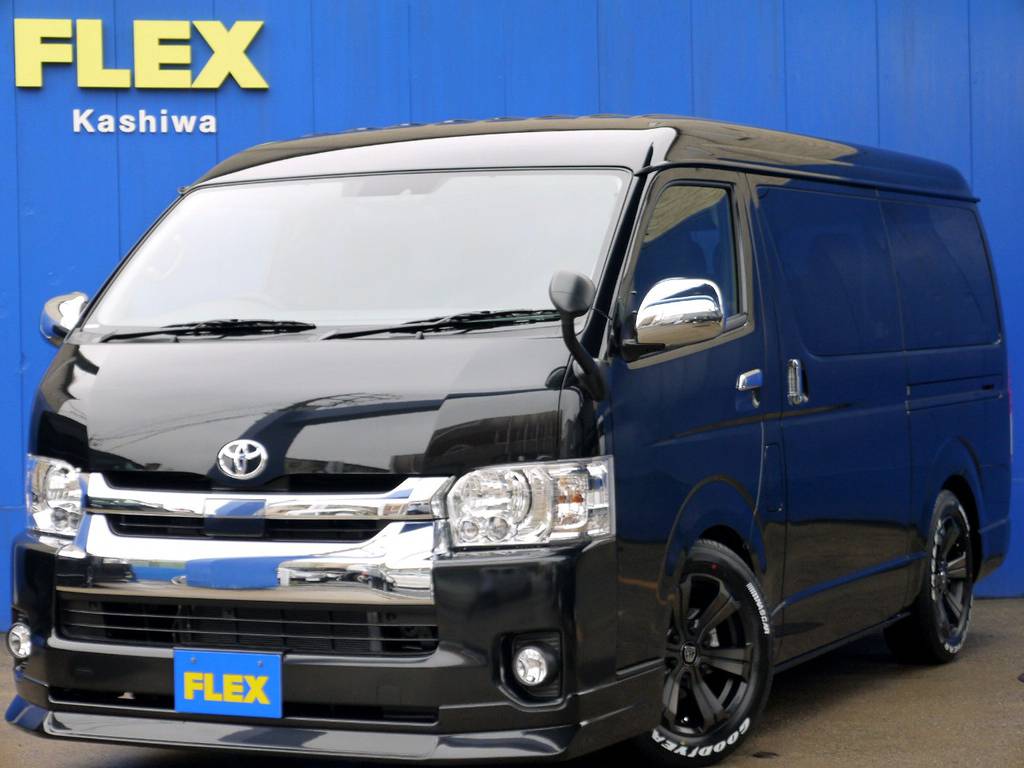 新車ハイエースワゴンＧＬ ライトカスタムパッケージが入庫しました！！