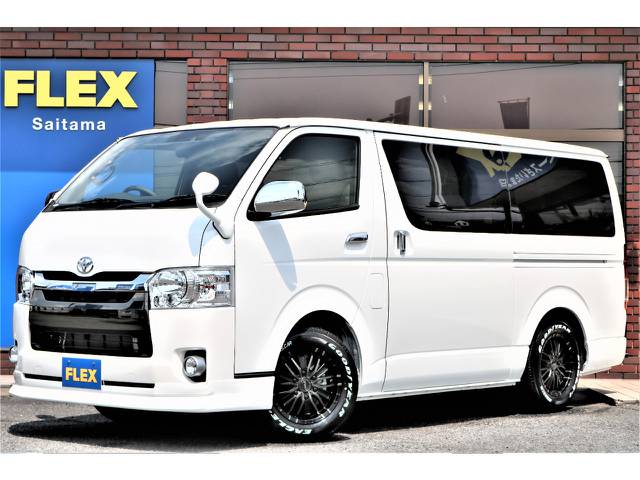 新車ハイエースＶガソリン５０ＴＨアニバーサリー入庫です！！