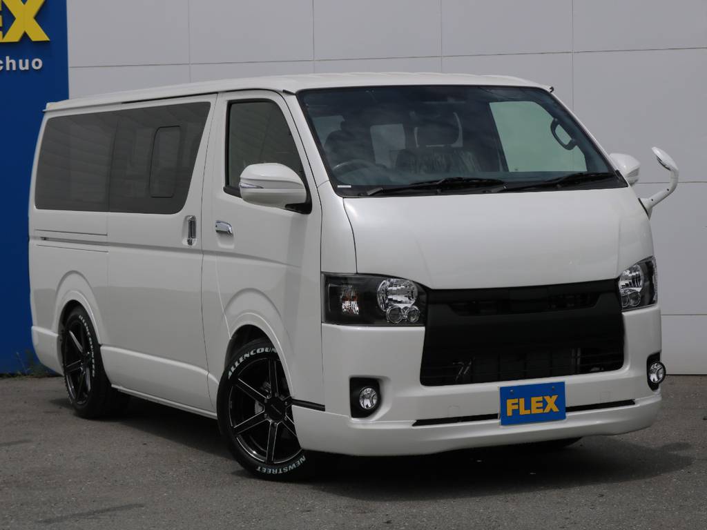 ４１５コブラ、バッドフェイスボンネット＆クリーンルックフロントエアロ♪
