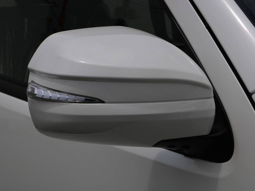 最近流行りのＡＶＥＳＴ　ＬＥＤウィンカーミラーシューティングタイプ♪