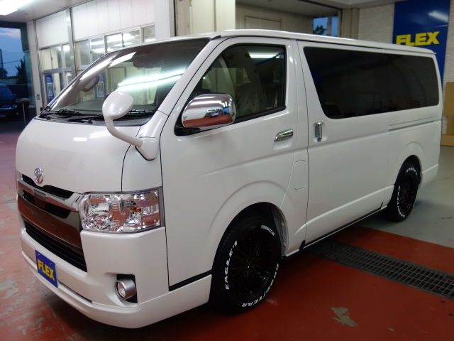 新車５０周年特別仕様車２８００ディーゼル４ＷＤナビパッケージ完成致しました！！