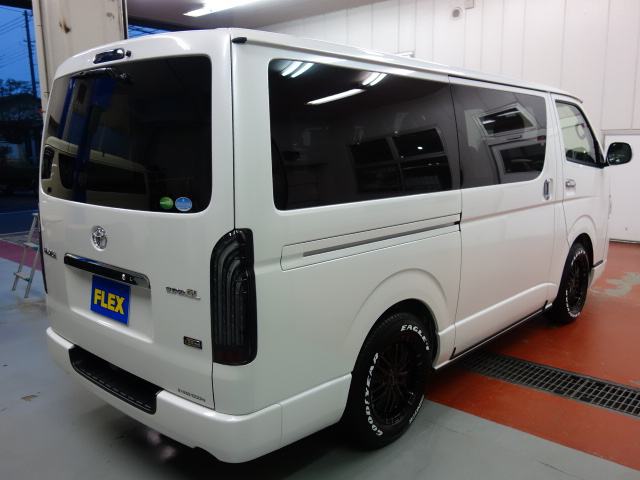 新車５０周年特別仕様車２８００ディーゼル４ＷＤナビパッケージ完成致しました！！