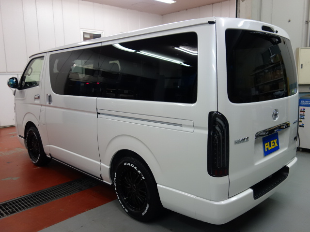 新車５０周年特別仕様車２８００ディーゼル４ＷＤナビパッケージ完成致しました！！