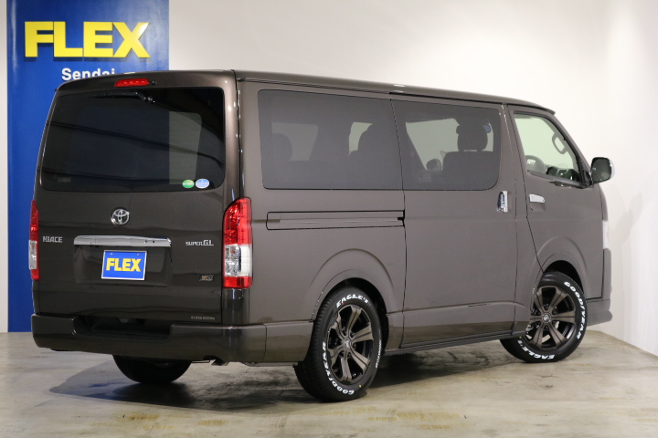 ハイエース仙台店　0222880411　sendai@flex.jp