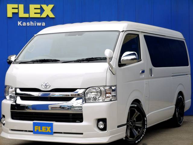 新車ハイエースワゴンＧＬ フレックスオリジナルシートアレンジ Ｖｅｒ２ トリプルナビパッケージが完成しました！！
