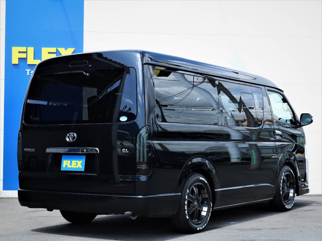 茨城県最大級のハイエース専門店！新車から中古車までラインナップ！